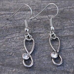 Stethoscope Charm Earrings